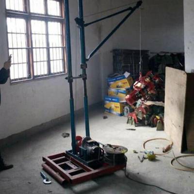 高效便捷的家裝好幫手 220V家用電動(dòng)雙立柱吊運(yùn)機(jī)全解析