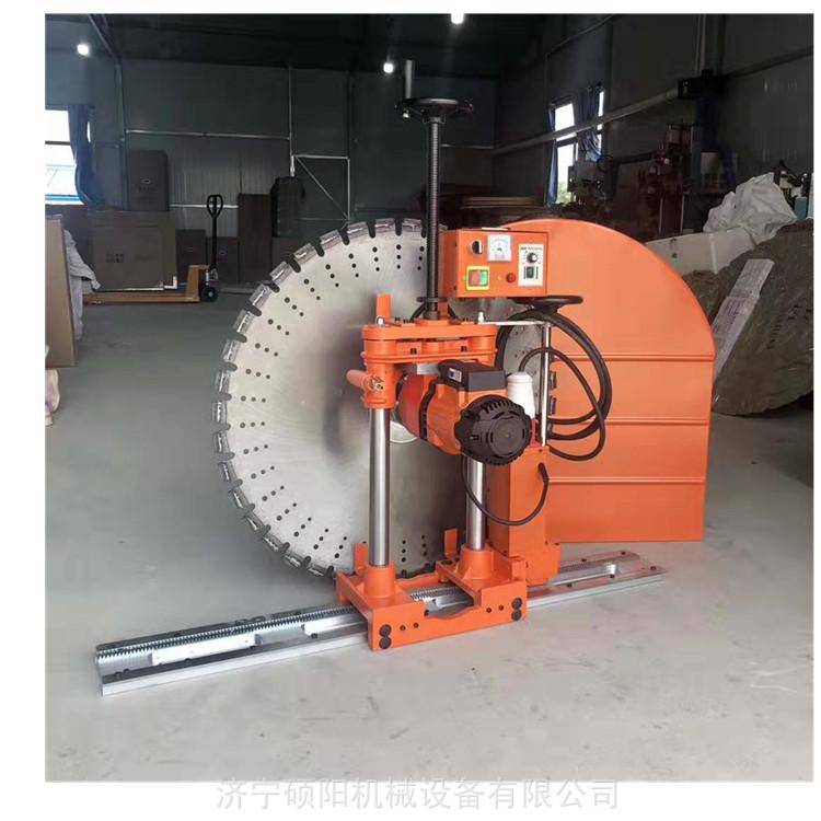 裝修施工門(mén)洞與樓梯改造利器 鋼筋混凝土電動(dòng)鋸墻機(jī)全面解析